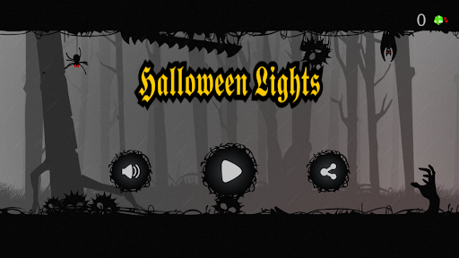 Android application Halloween Lights screenshort