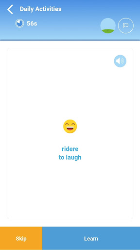 Learn Italian Vocabulary with  Screenshot 2 - AppWisp.com