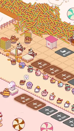 Game screenshot ねこのキッチン: かわいい料理ゲーム apk download