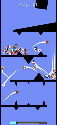 Android application Marble Race Ultimate screenshort