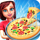 Pretty Little Chef Pizza Maker - Cooking Game icon