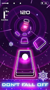Magic Twist: Twister Music Ball Game Screenshot