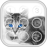 Kitty Cat Pin Lock Screen icon