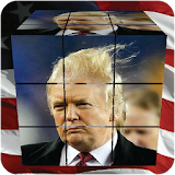Donald Trump Rubik's Cube Game icon