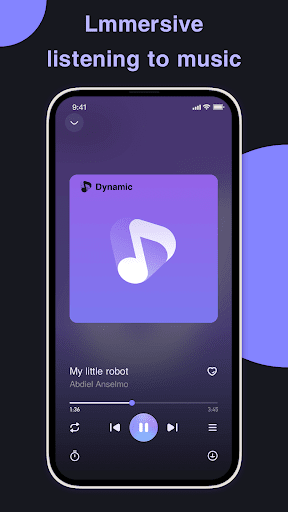 Türkçe Music：Dynamic Music Screen 3