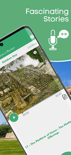 Screenshot of Chichen Itza Tour Guide Cancun