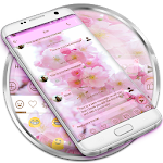 Cover Image of Baixar Mensagens SMS Love Cherry Theme  APK