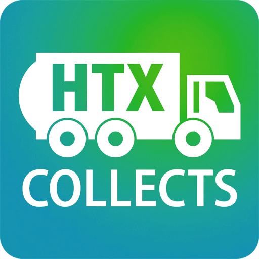 HTX Trash and Recycling logo