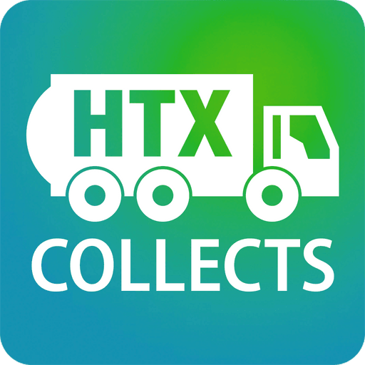 HTX Trash and Recycling  Icon