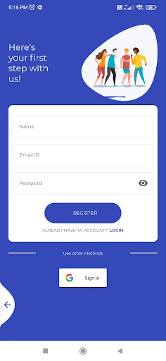 Android application Sitamarhi Administration screenshort