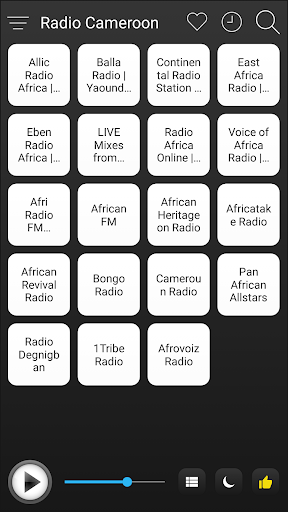 Android application Cameroon Radio FM AM Music screenshort