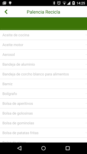 Palencia Recicla Screen 2
