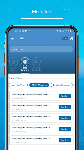 IELTS Eduversity Screen 2