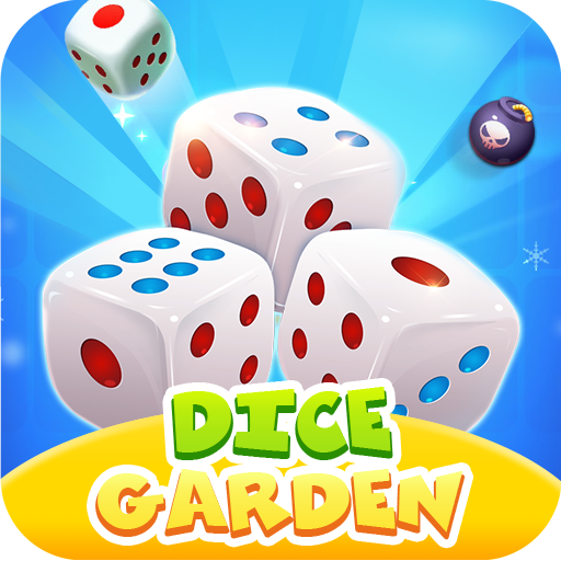 Dice Garden - Dice Number Merg  Icon