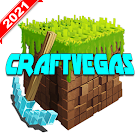 CraftVegas 2021: Block Crafting & Building Game 1.9.04