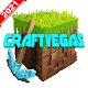 CraftVegas 2021: Block Crafting & Building Game