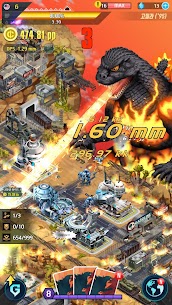 Godzilla Defense Force Mod Apk 2.3.5 (A Lot of Diamonds) 7