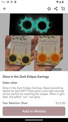 Evie & Ro Jewelry Co. Screen 2