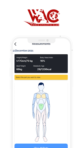 Android application WAC screenshort