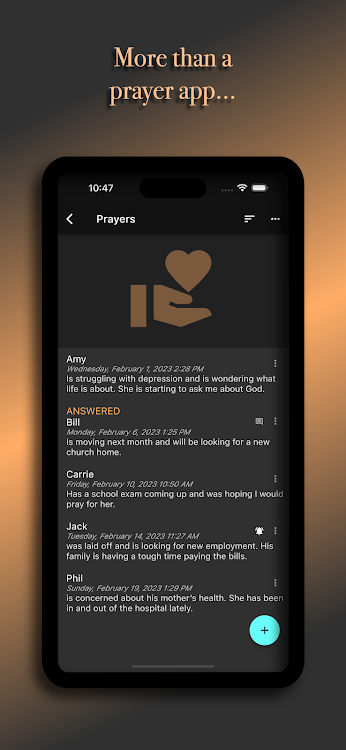 Mobile Knee - Prayer List - 4.5.0 - (Android)