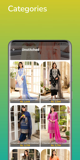 Limelight Store Online Shoping Screen 3