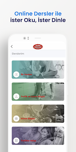 Denizli Seçkin Sürücü Kursu Screen 3
