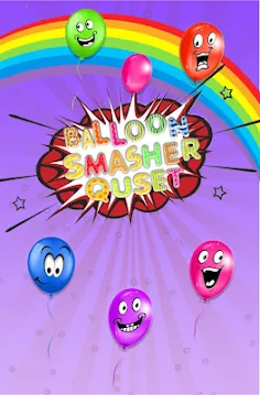 Balloon Smasher Quest - Screenshot 1