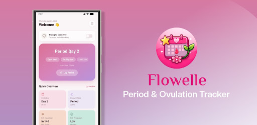 Flowelle Period and Ovulation