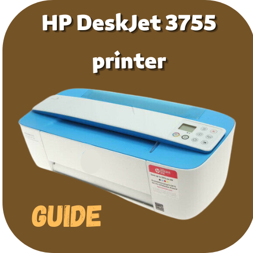 HP DeskJet 3755 printer Guide logo