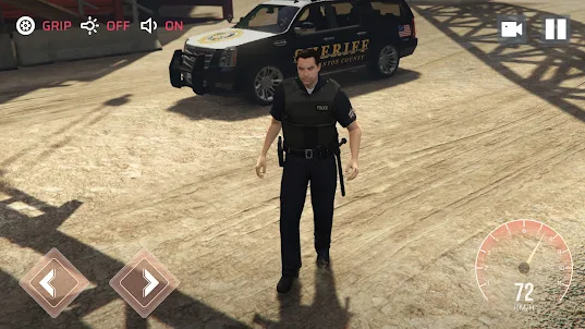 Escalade Simulator Police Duty