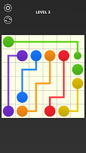 Connect Dots Without Crossing