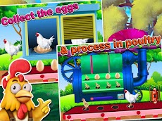 Chicken nuggets factory- cooking & delivery gameのおすすめ画像1