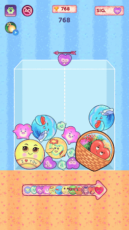 Game screenshot Love Drop: Слияние сердец hack