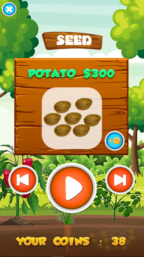Android application My Plants screenshort