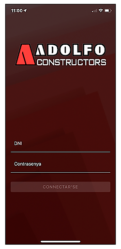 Android application Adolfo Constructors screenshort