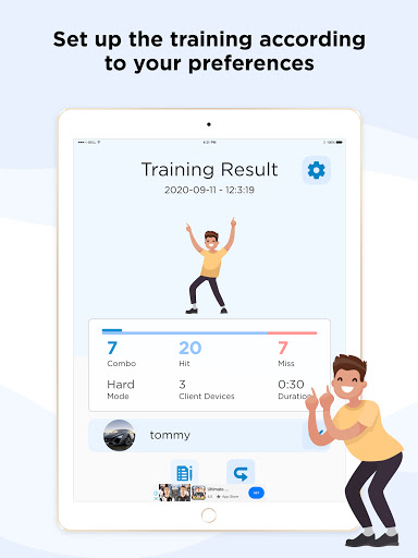 Reaction Light Training