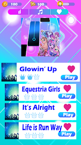 My Little Pony Piano tiles androidhappy screenshots 2