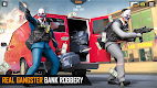 screenshot of Real Gangster Bank Robber Game