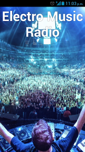 Android application Electro Music Radio screenshort