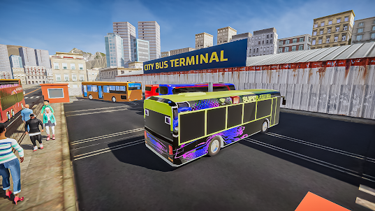 Modern Bus Simulator:Bus games