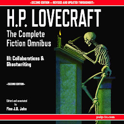 Imagen de icono H.P. Lovecraft: The Complete Fiction Omnibus Collection III: Collaborations and Ghostwritings