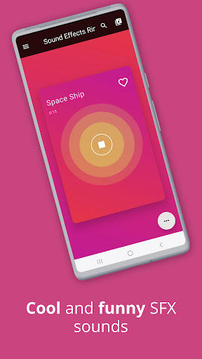 Sound Effects Ringtones Screen 2