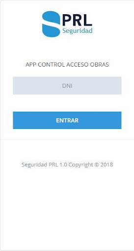 Android application SPRL Recurso Preventivo screenshort