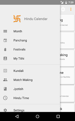 Hindu Calendar - Books & Reference - apps