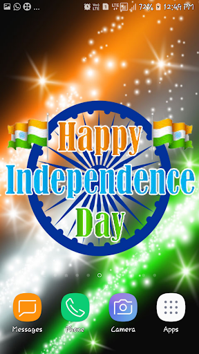 Independence Day LiveWallpaper Screen 3