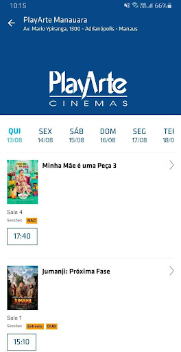 PlayArte Cinemas Screen 2