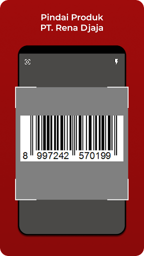 Android application Scanner Cap Mobil screenshort