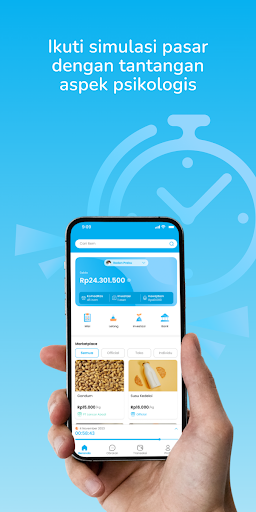 Android application Econosphere screenshort
