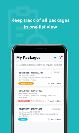 Airship - Booking App Screen 3