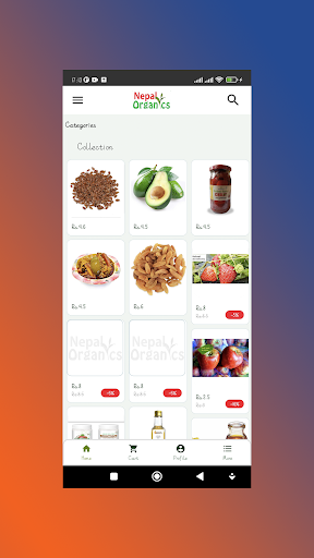 Nepal Organics Screen 2